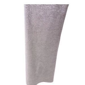 Glittery suede like material, over one yard